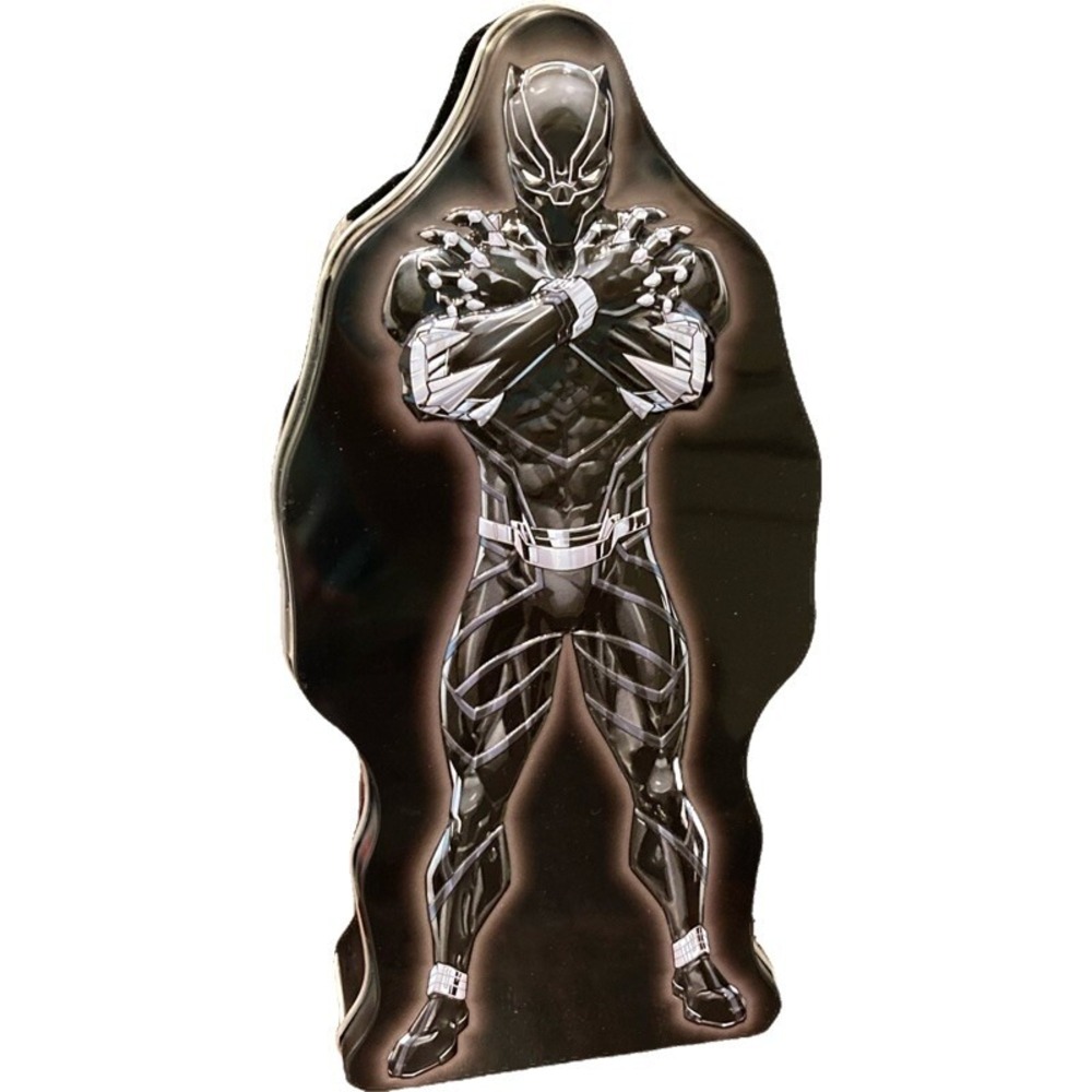 Marvel Black Panther Storage Tin by The Tin Box Co. Pencil Super Hero Gift Boy